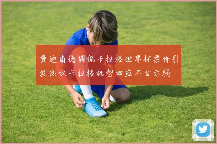 费迪南德调侃卡拉格世界杯票价引发热议卡拉格机智回应不甘示弱