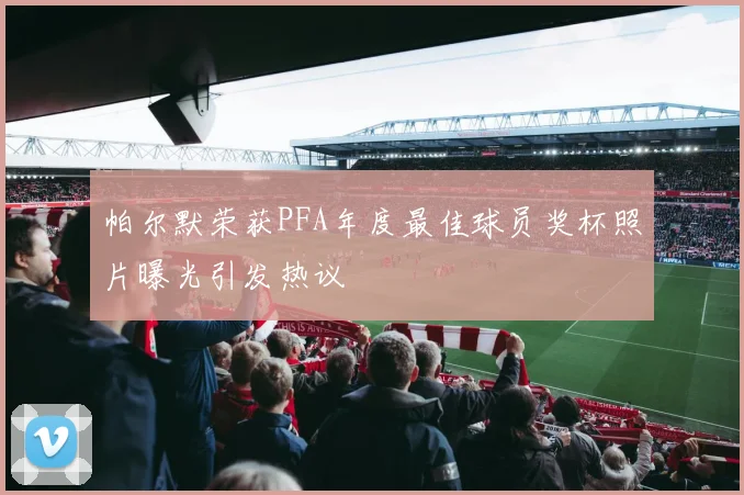 帕尔默荣获PFA年度最佳球员奖杯照片曝光引发热议